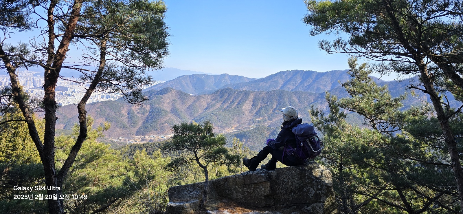용문산 이미지