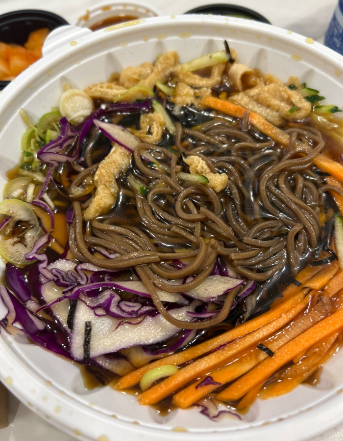 냉소바 사진