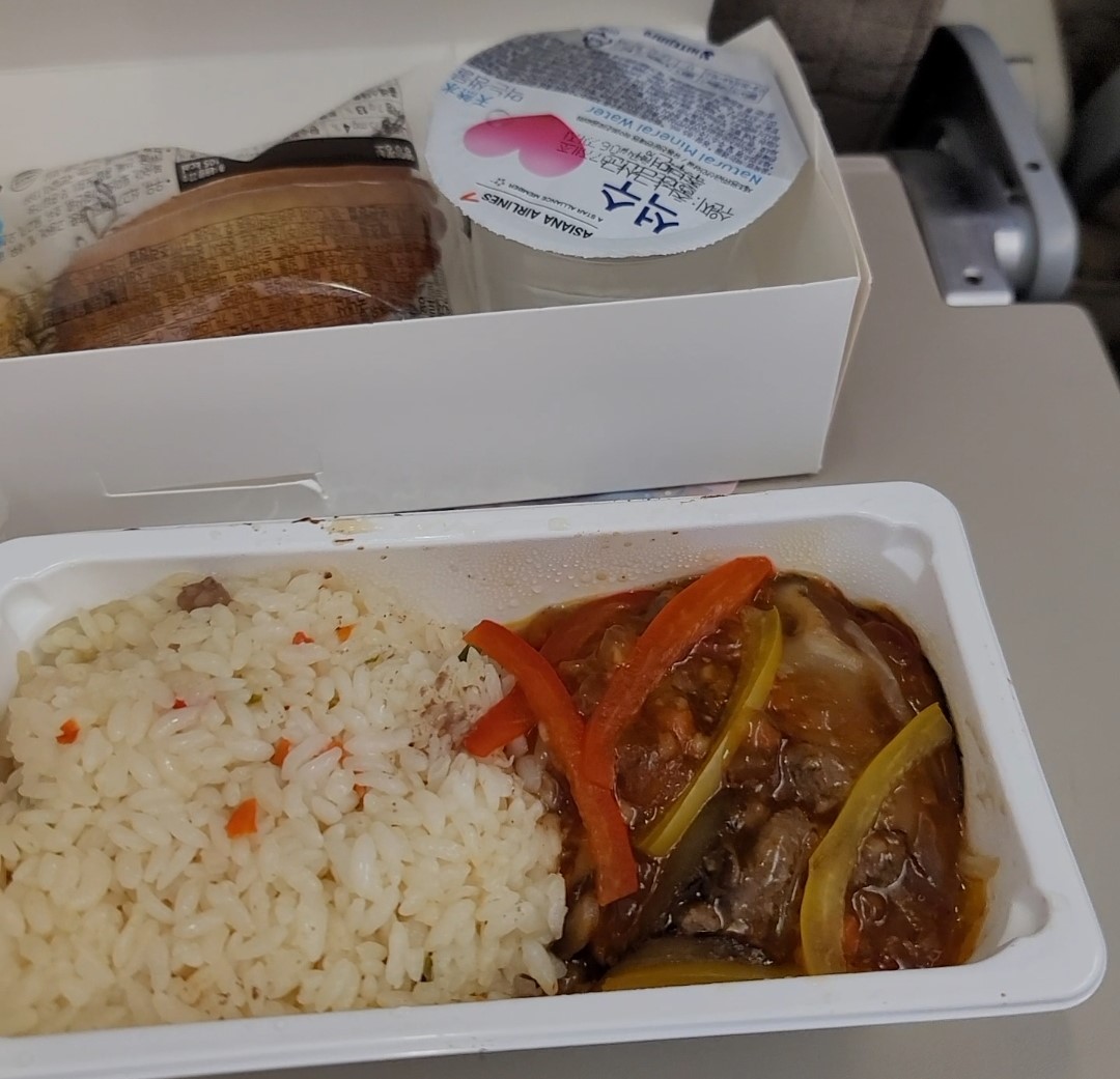 상하이아시아나기내식