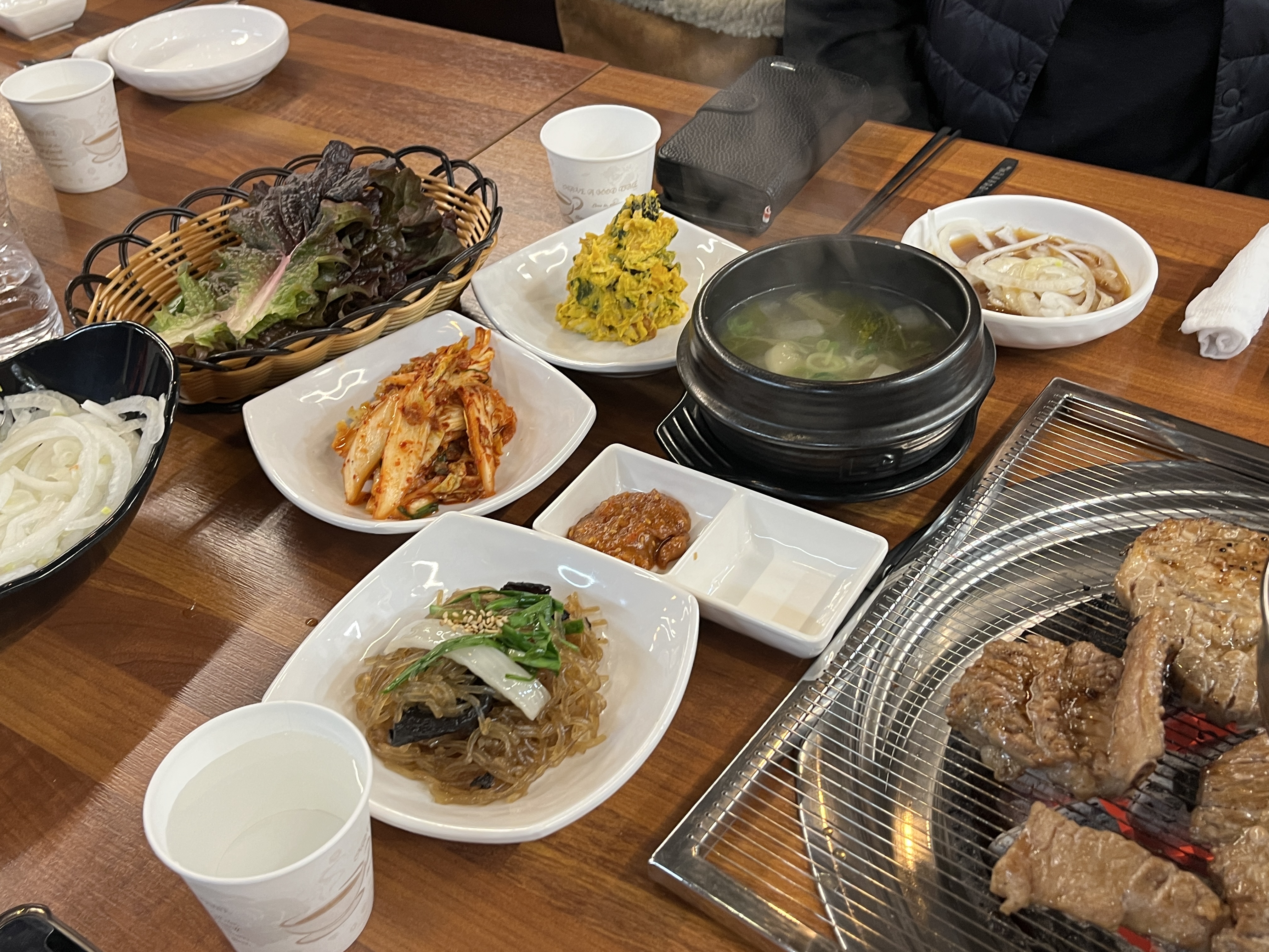 군산숯불갈비 이미지