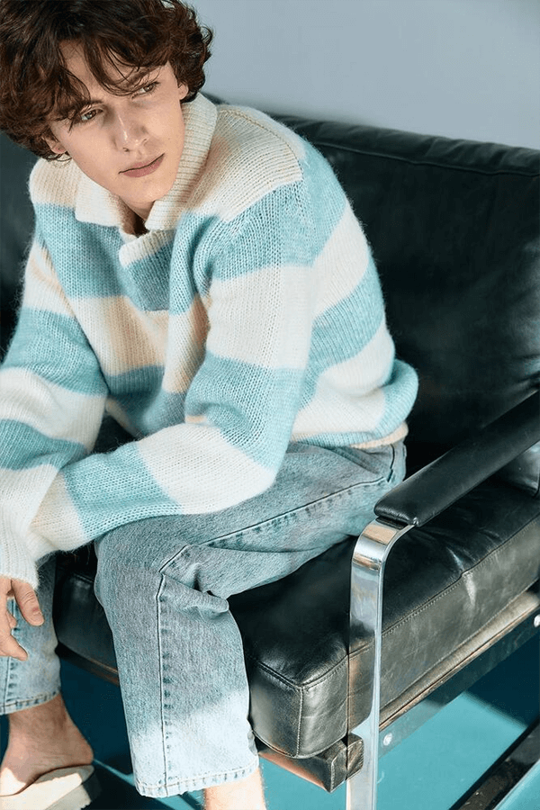 짠남자 5회 이승훈 니트