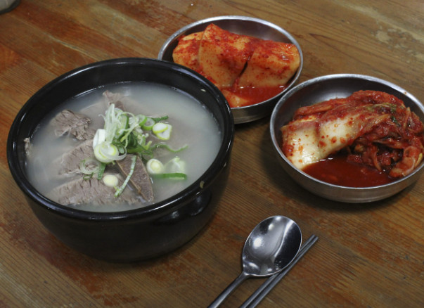 보고싶었어 송일국 단골 설렁탕 종로 맛집