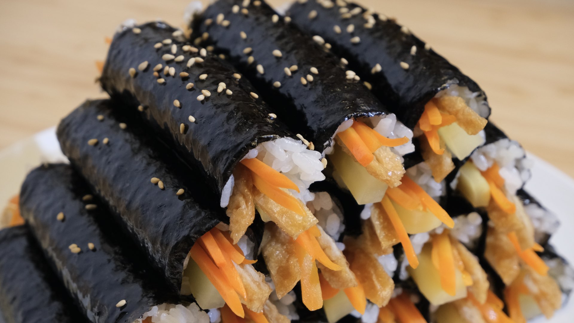 미니꼬마김밥 이미지
