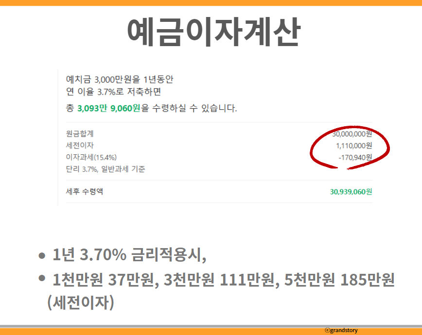 예금이자계산