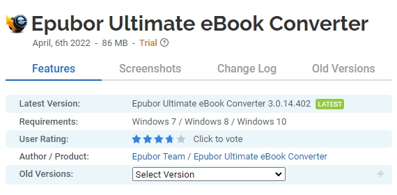 Epubor-Ultimate-eBook-Converter