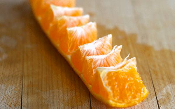 오렌지 쉽게 까는법,오렌지껍질 활용