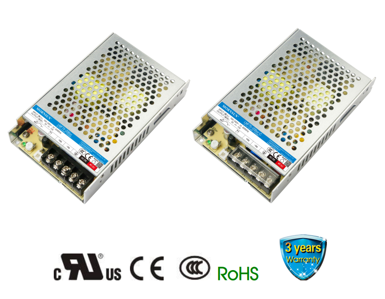  [유성테크] MORNSUN 75W SMPS, AC-DC컨버터, LMF75-20Bxx(PFC)