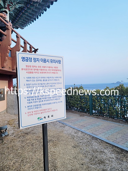 영금정 주차장 9