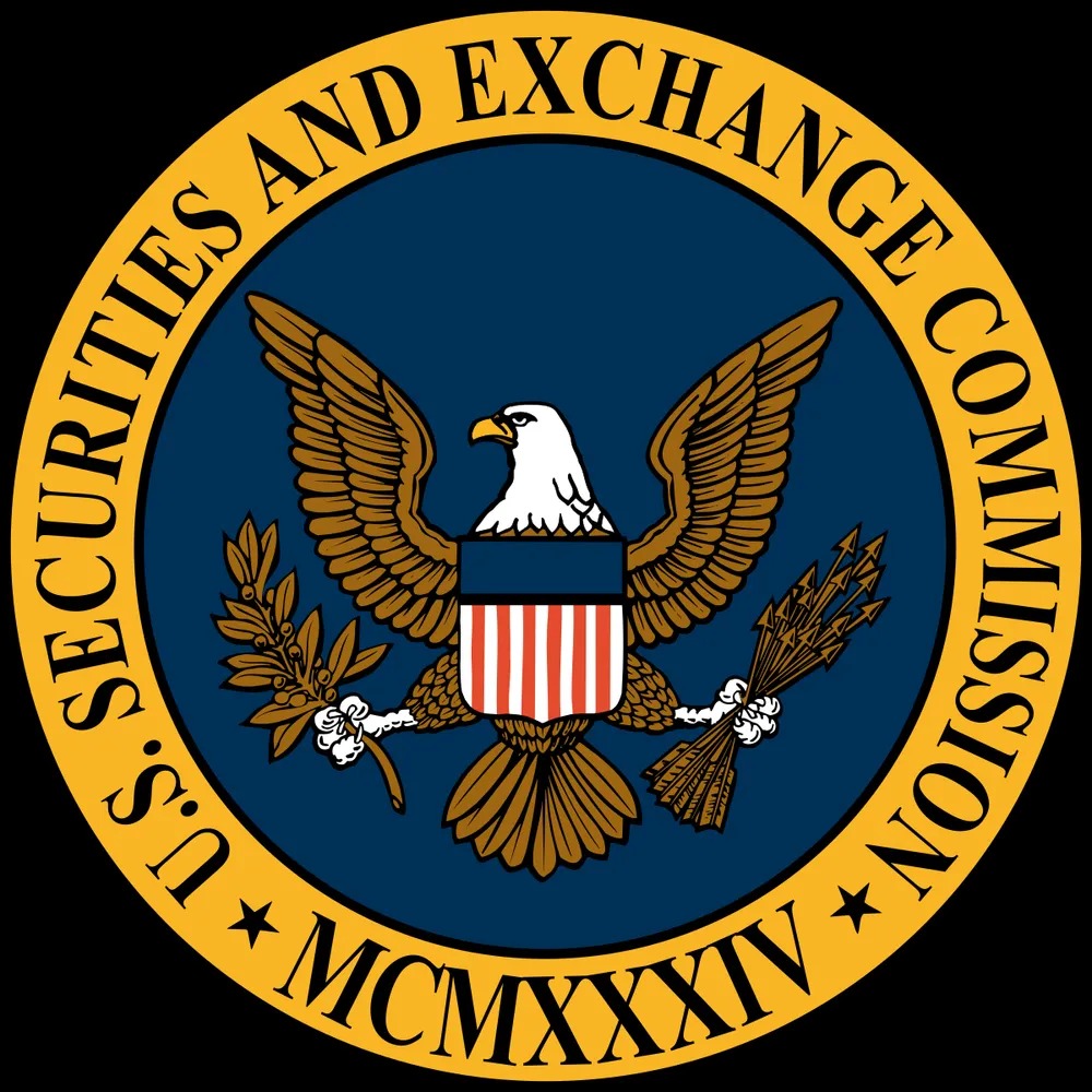 SEC LOGO&#44; 미국증권거래위원회 로고