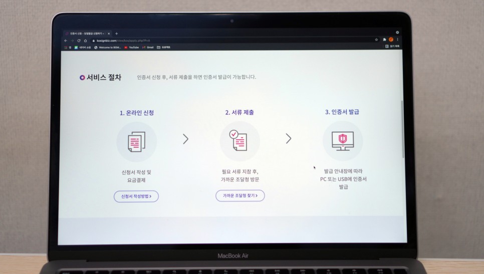 공동인증서 종류 공동인증서 발급방법 및