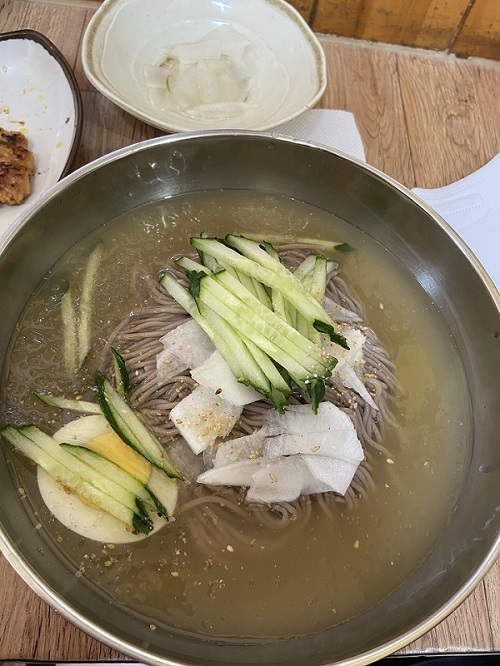 [내돈내산] 평양메밀촌 - 오류동역 수제 메밀 냉면 전문점 맛집 추천 / 생생리뷰