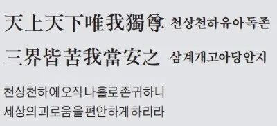 천상천하 유아독존 석가탄신일 불교 의미_6