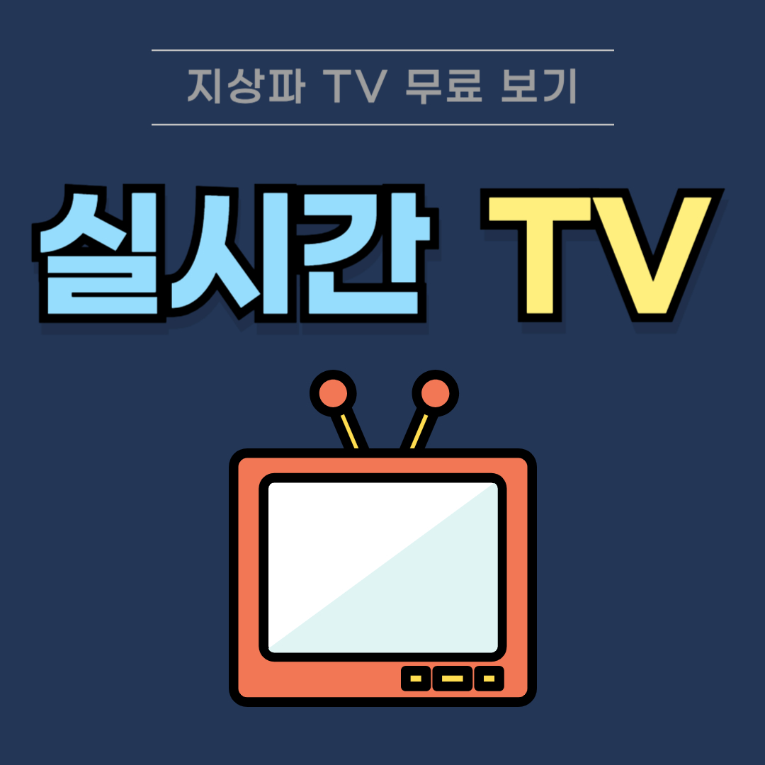 실시간 TV 무료보기