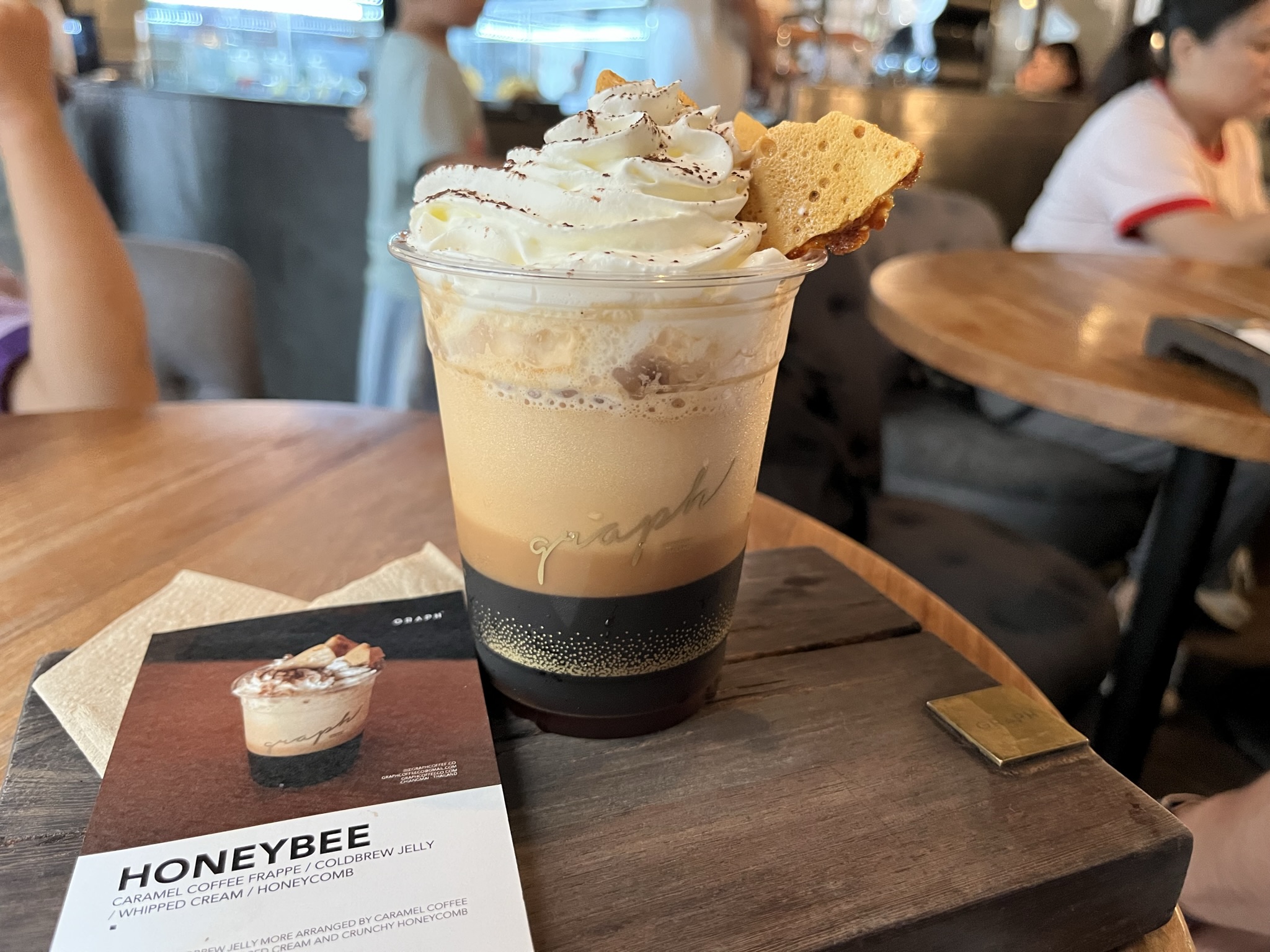 그래프 커피 허니 비