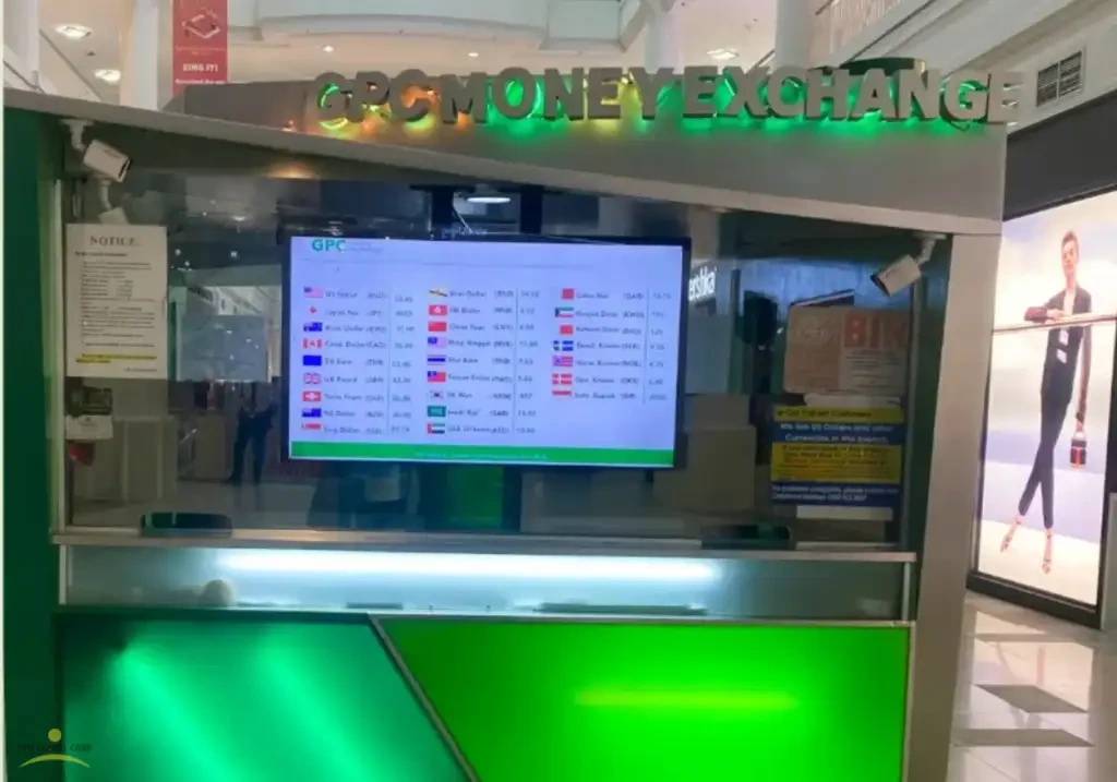 GPC MONEY EXCHANGE - Ayala Center Cebu 내