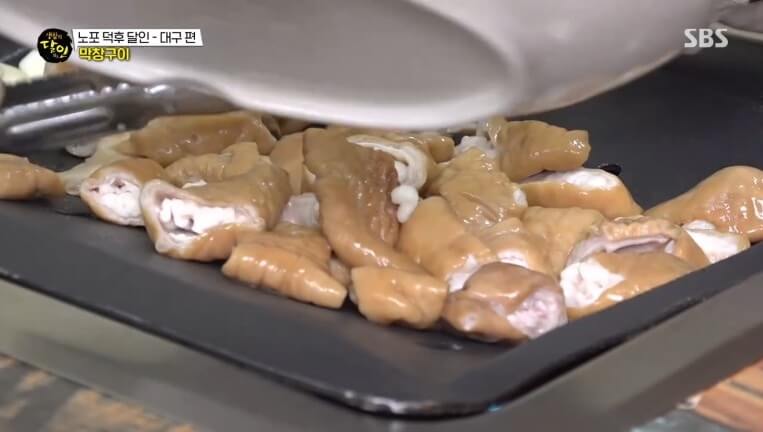 생활의 달인 987회 노포 덕후 달인 대구 율하동 막창 맛집 공원막창