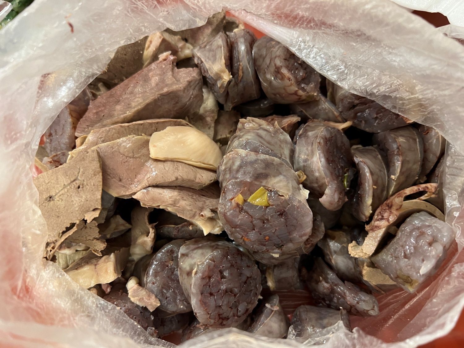 순대-1인분