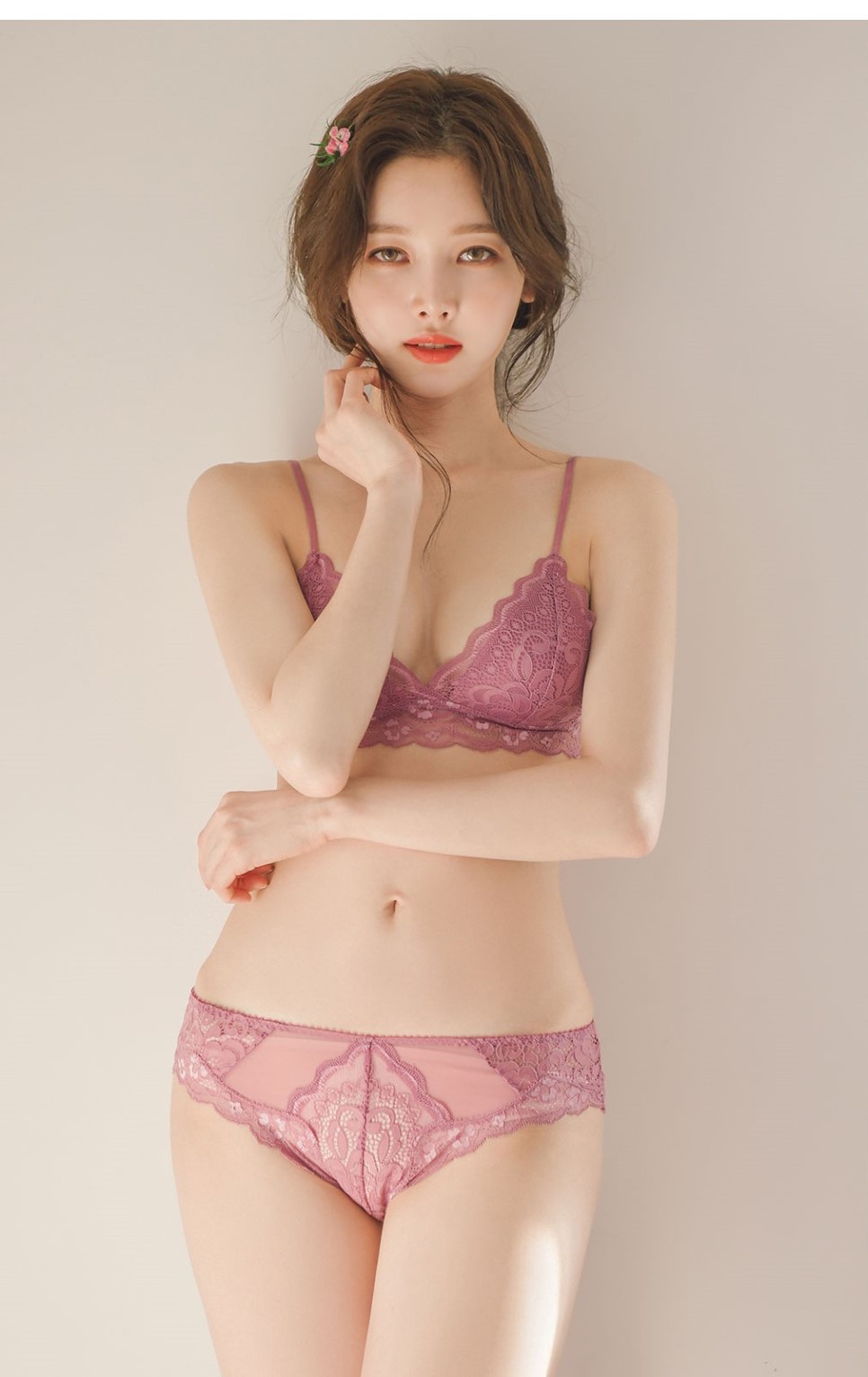  걸그룹 출신 하늘하늘 피팅모델 김희정