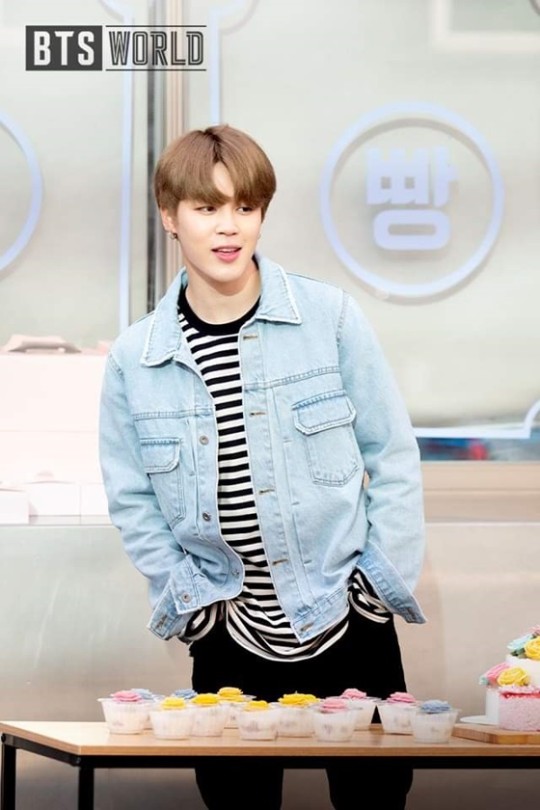  방탄소년단 지민 'BTS월드' 풋풋한 소년미 러블리 '심쿵'
