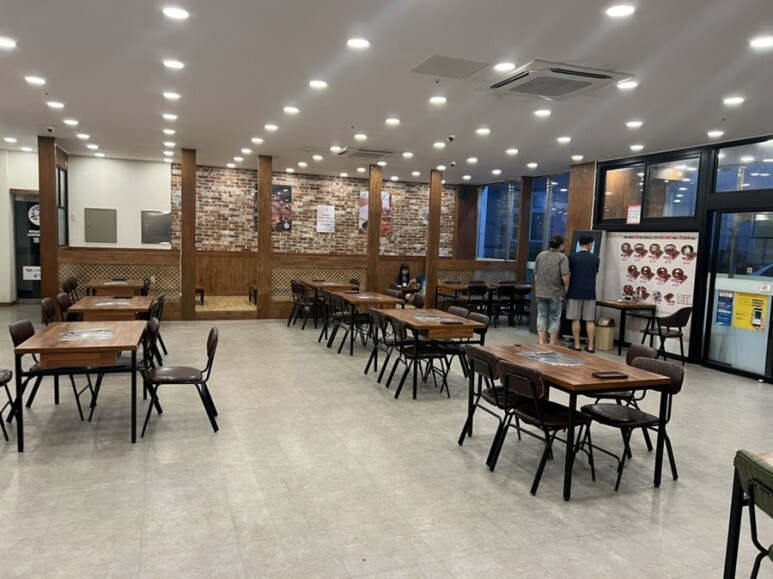 돈쌈냉면 이미지