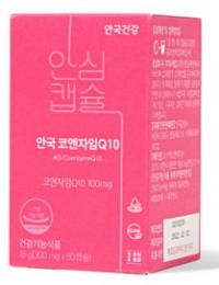 안국 코엔자임 Q10 300mg&#44; 60정&#44; 1개