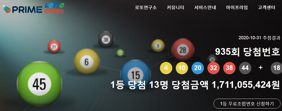  로또 936회 예상번호 로또 935회 당첨번호 당첨장소 알아보아요.