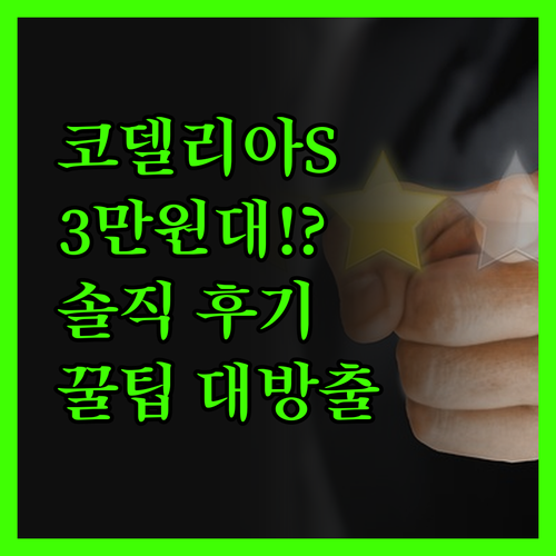 코델리아S호텔 3만원대 실화? 솔직 