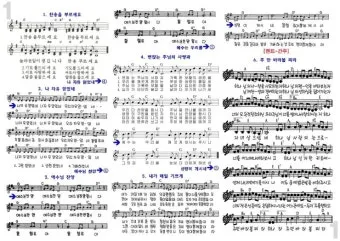 2025년 6월 찬양콘티 모음_12