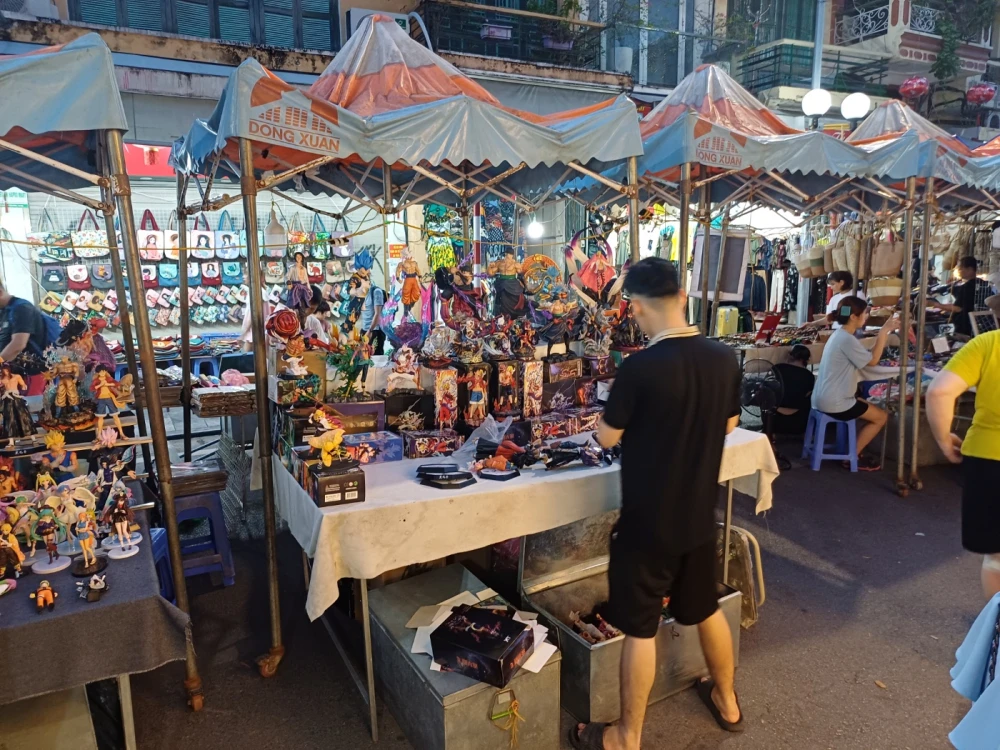 베트남 하노이 가볼 만한 곳&amp;#44; 하노이 야시장 방문 후기