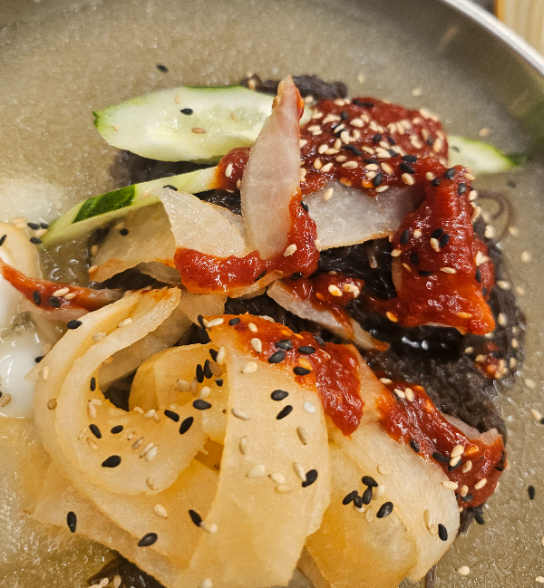 한우가 서비스로 나오는 수목원 한우 맛집 길섶한우