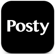 포스티 POSTY 앱 로고