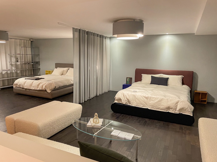 모듈소파 set3(딥그린색) 내돈내산 후기 [신혼집인테리어] 비아인키노 쇼룸방문/ 브레드 11