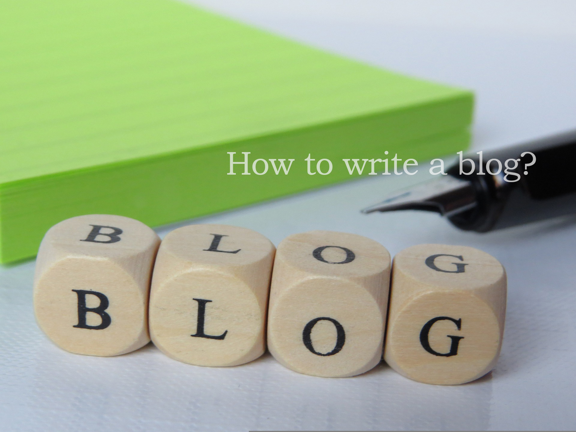 블로그 글쓰기 7단계