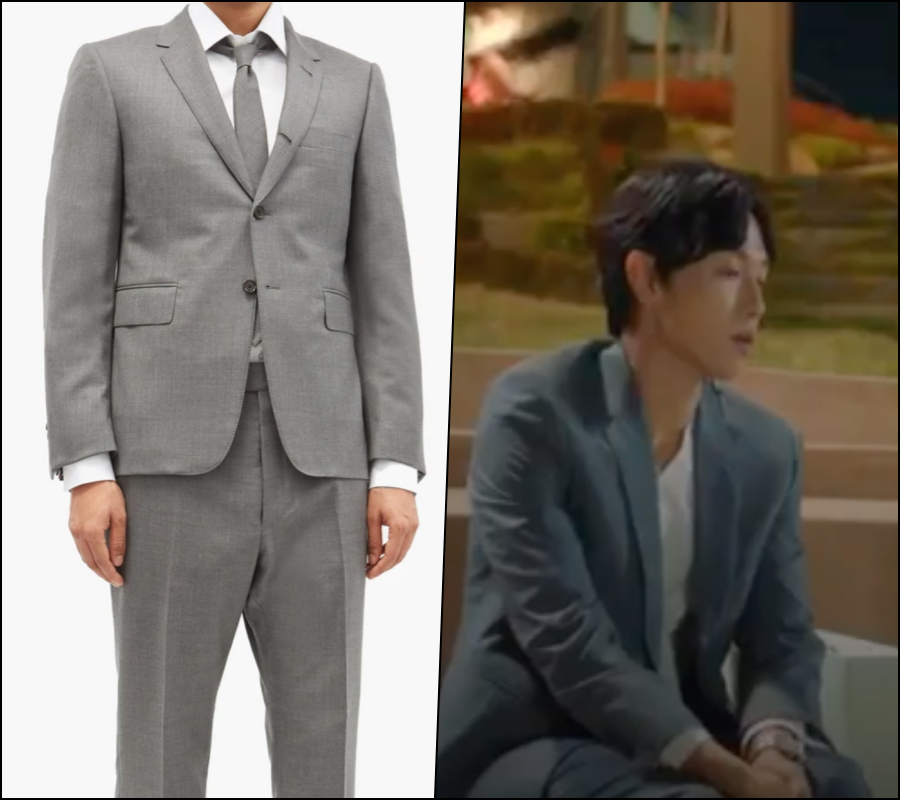  [TV속패션] 드라마 런온 3회 임시완 수트 패션 정보 #런온 3회 임시완 톰브라운(THOM BROWNE) 수트 패션