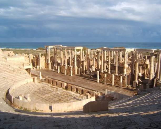 북 아프리카 최대의 로마 유적지&#44; 렙티스 마그나 (Laptise Magna)