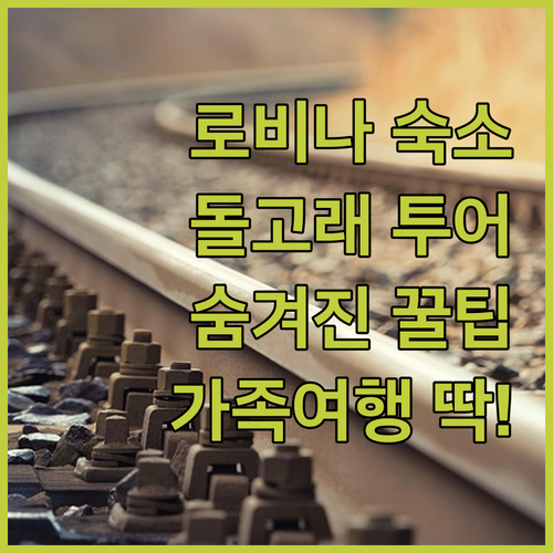 로비나 해변 리조트 완벽 분석! 돌고