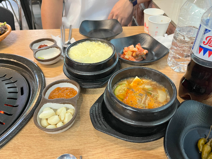 기본 계란찜과 기본 된장찌개