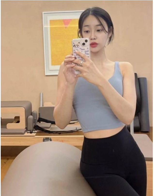  AOA 출신 유나 근황 필라테스강사로 직업 전직 신지수와 '쑤유나'로 활동 중