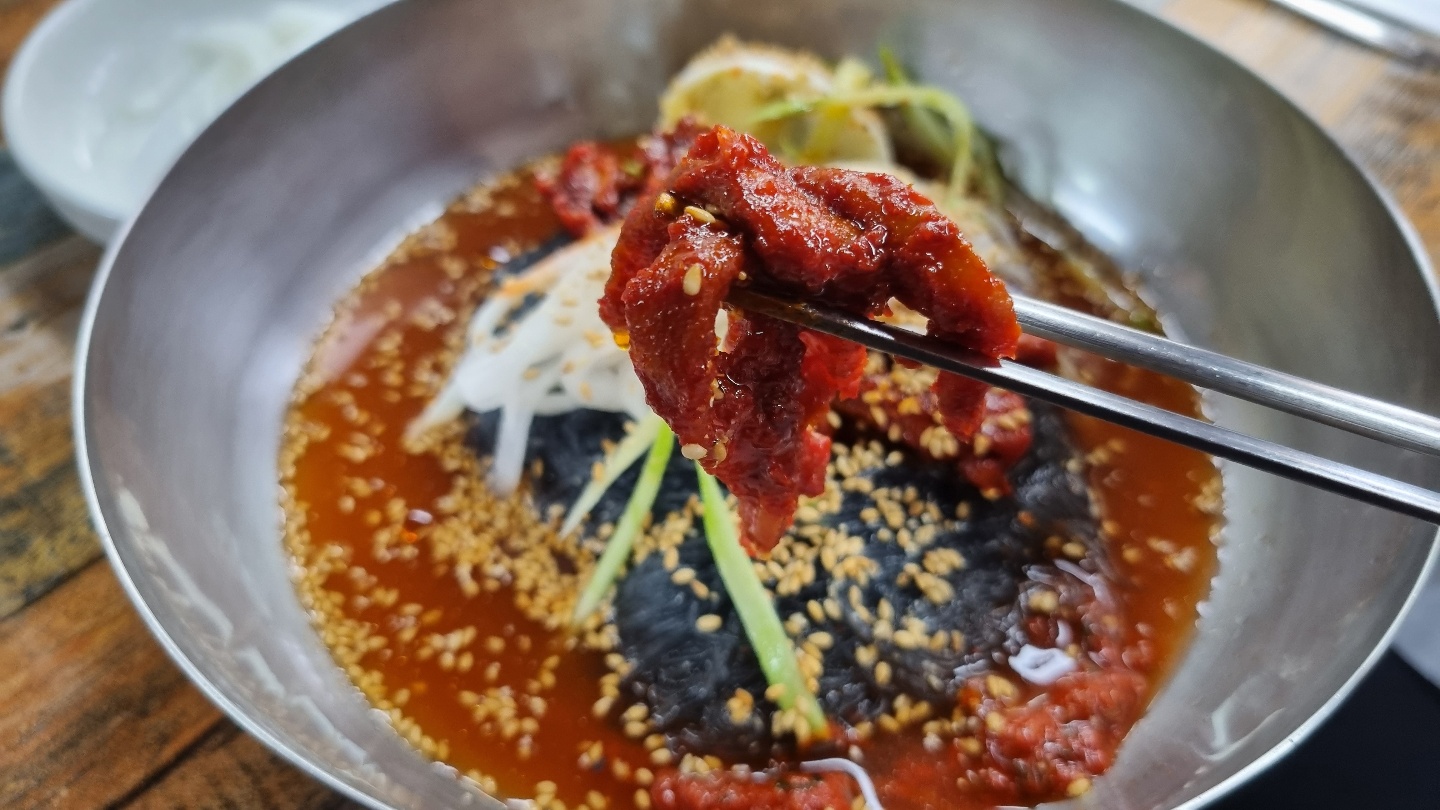  일품사골육개장 청주 내덕동 속초 회냉면, 육개장 현지인 맛집