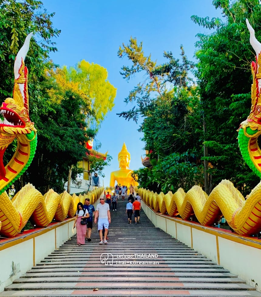 빅 부다 사원 사진 Big Buddha Temple(Phra Yai Hill) Picture