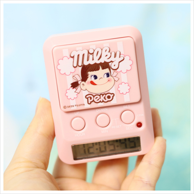 알람 시계 다 되네 스톱워치 페코 공부타이머 무소음 30