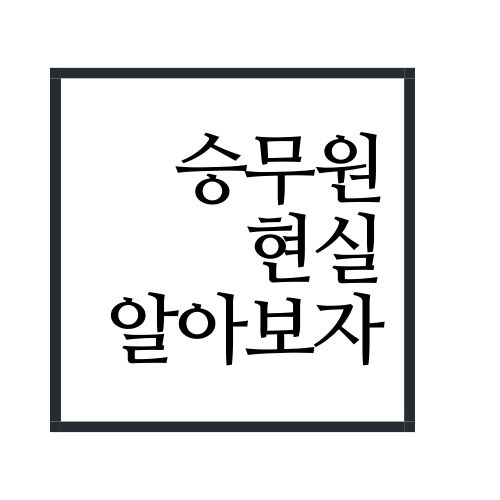  스튜어디스 현실 알아보자(안보면 손해)