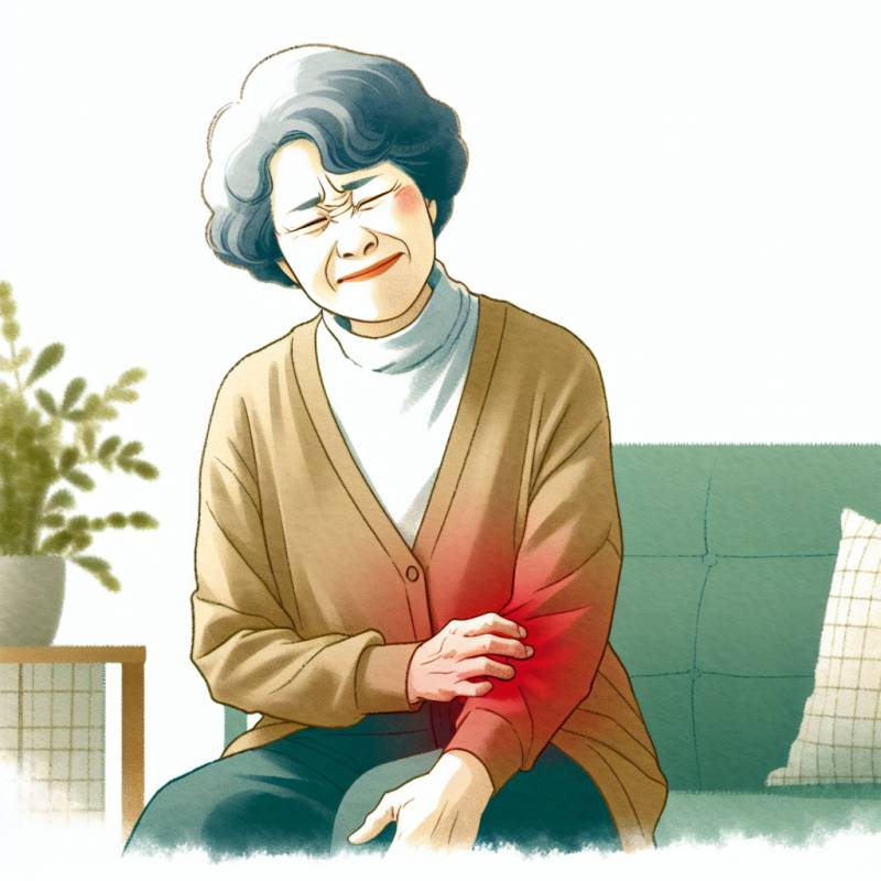 수채화 피부관리 이미지