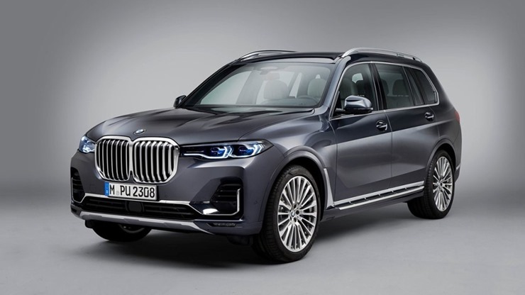 BMWX7-모습