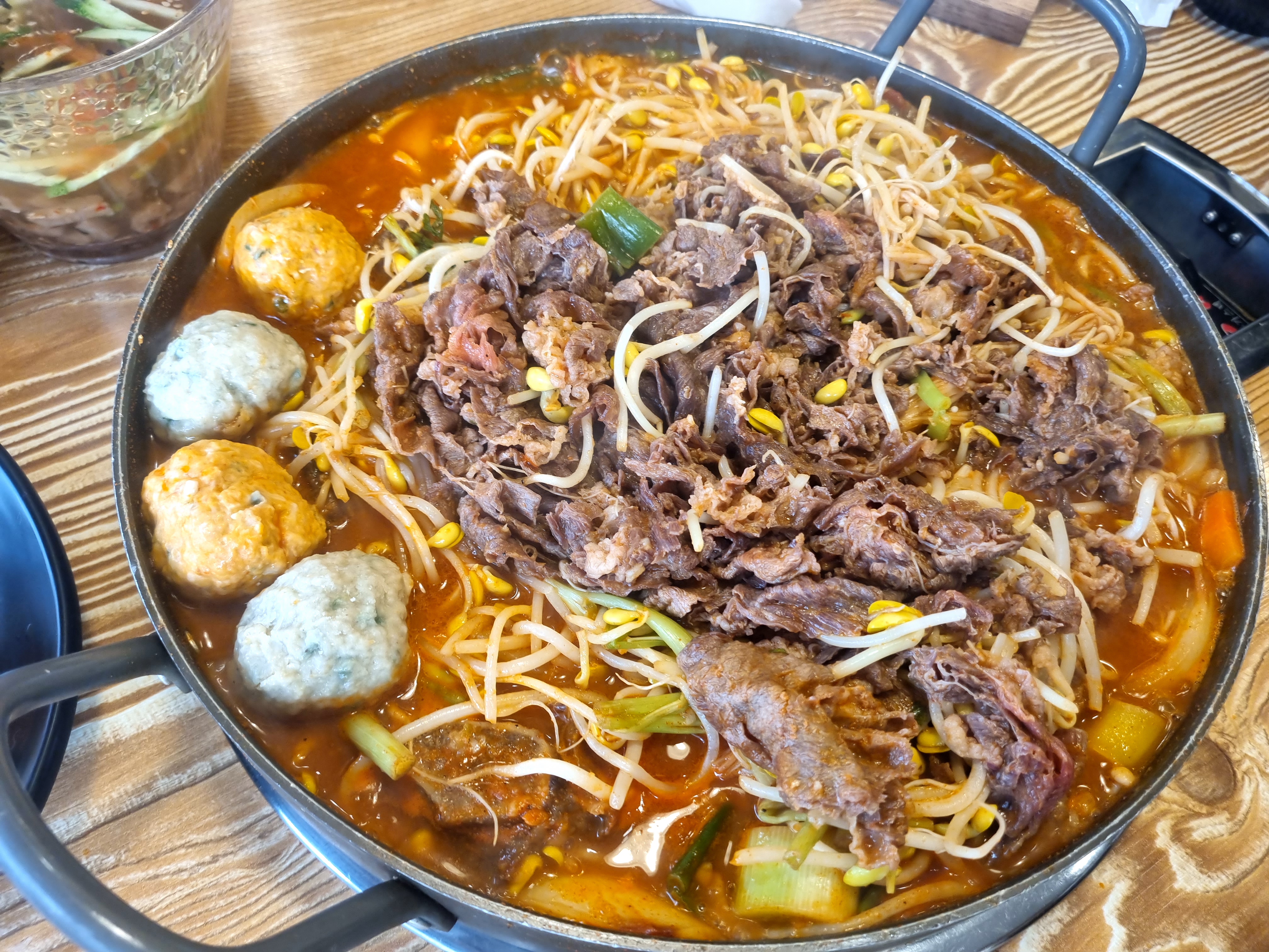 두정동 사진찍기 좋은 산더미 물갈비맛집 화산식당