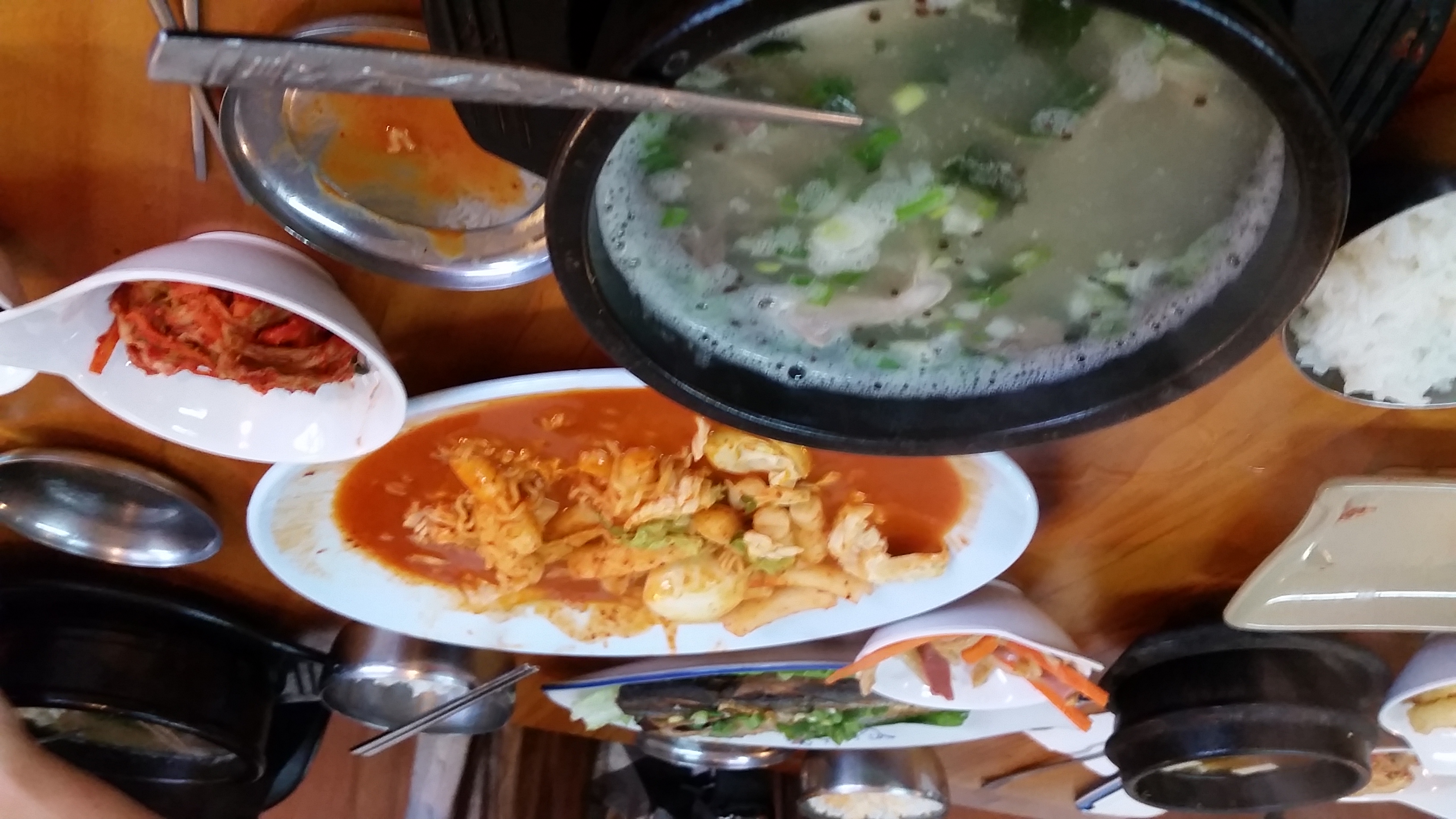  칠레 여행 Day-109 칠레 수도 산티아고 서울식당에서 한식 먹기, 한국 미용실에서 머리카락 자르기