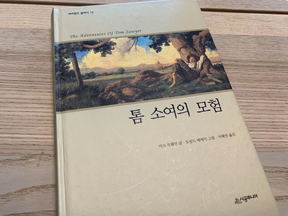 톰 소여의 모험 - 마크 트웨인