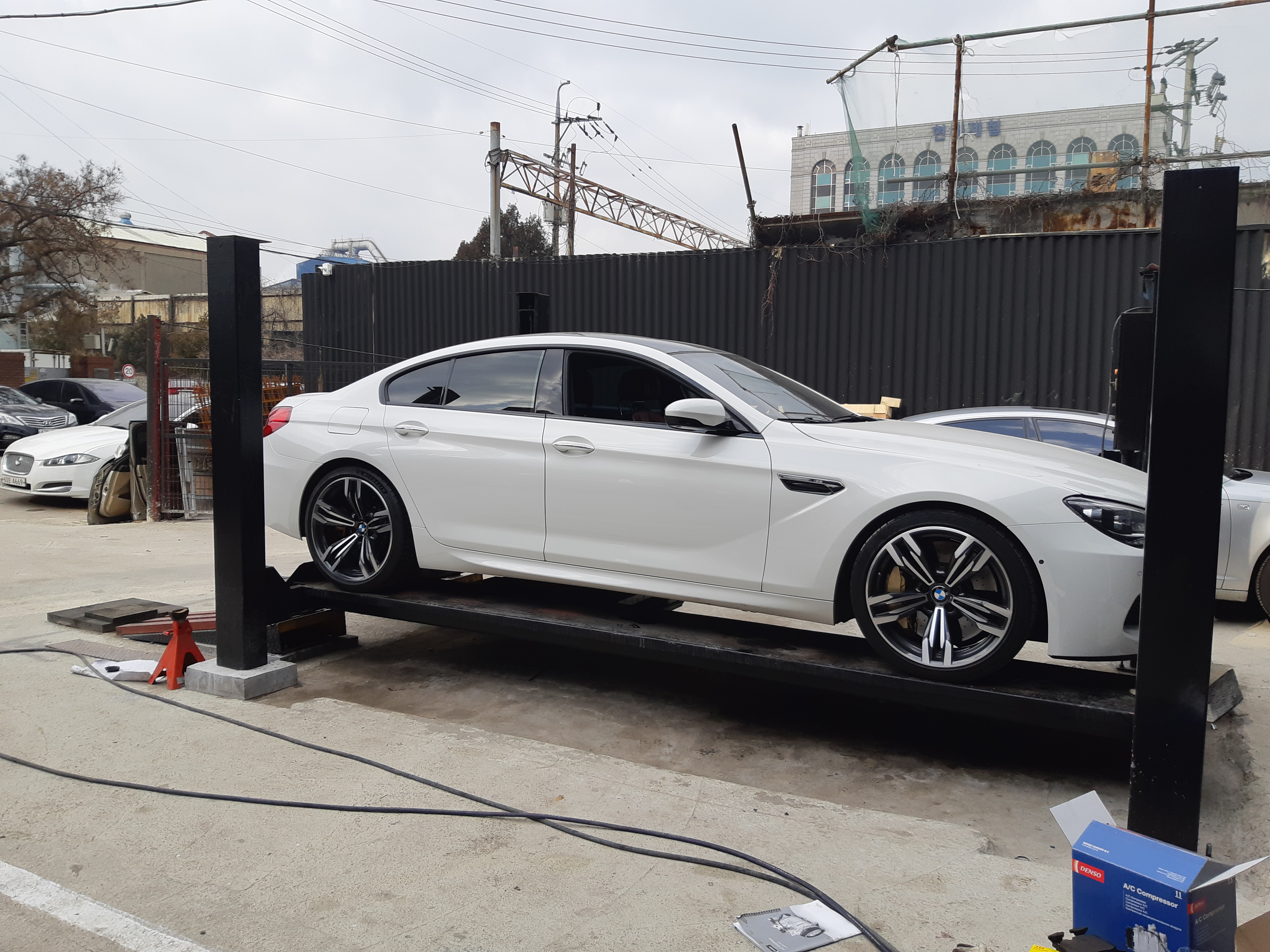  BMW F10 M6 엔진오일 교환