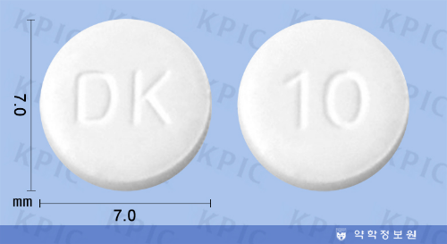  인데놀정 효능 효과 부작용 (10mg 40mg)