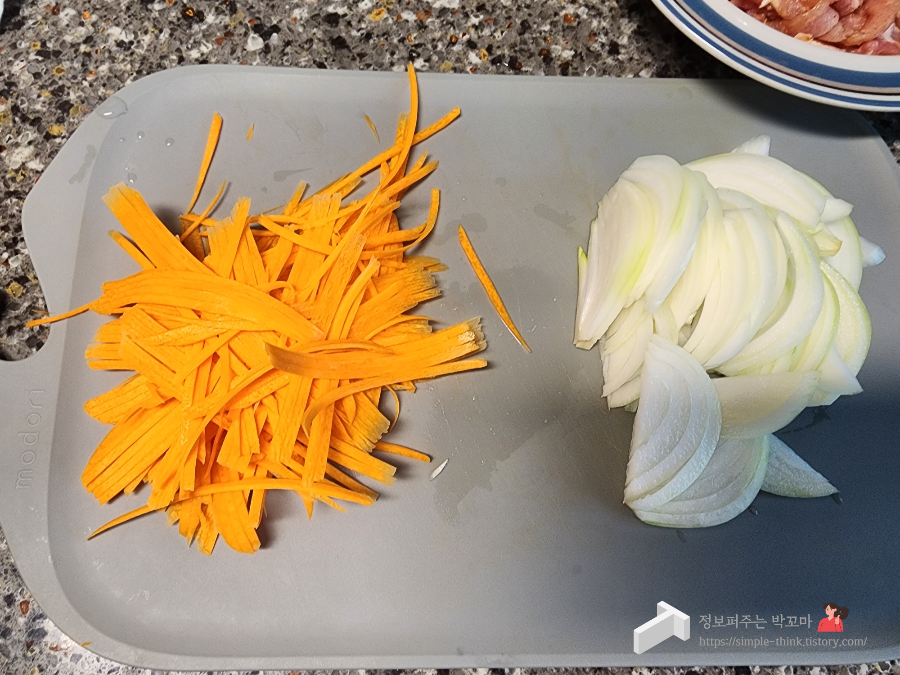 잡채 황금레시피 맛있는 잡채 양념 비율 이것만 따라하세요 5 img